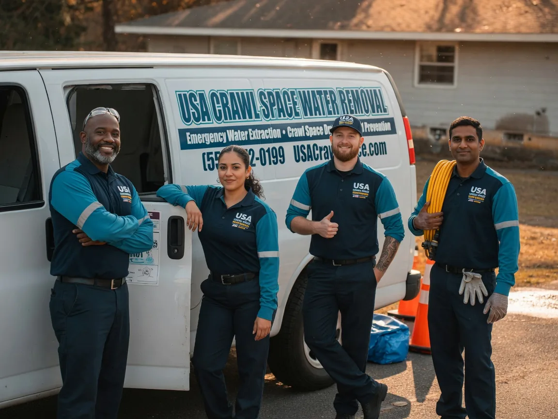 Crawl Space Water Removal company in Woodland, CA