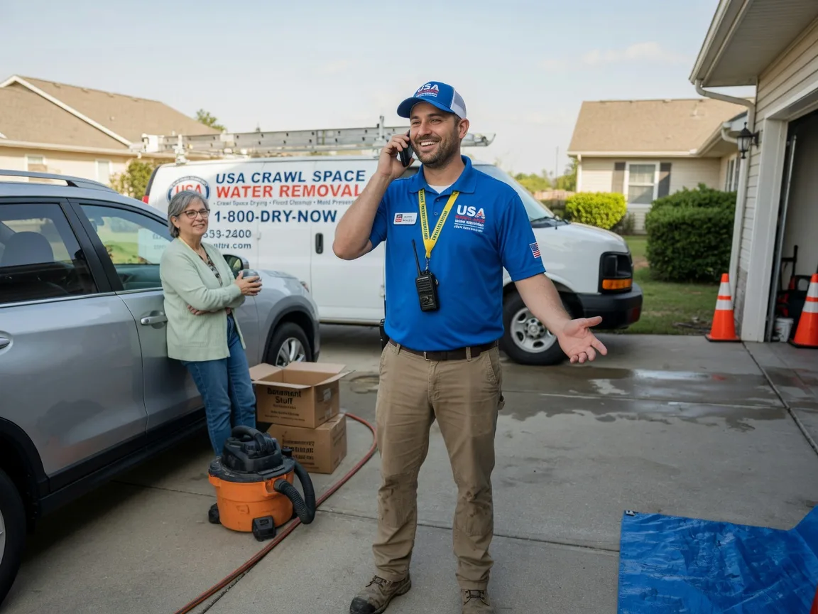 Crawl Space Water Removal Woodland, CA FAQs